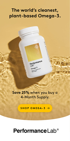 performance lab algae omega-3 supplement