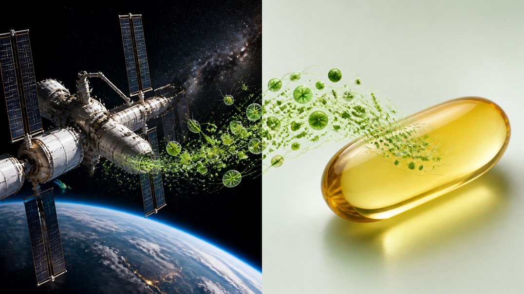 nasa space food research omega-3