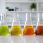 different algae types in lab