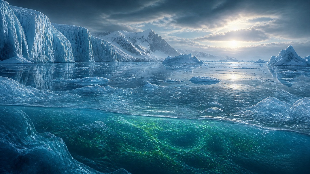 prehistoric ocean algae