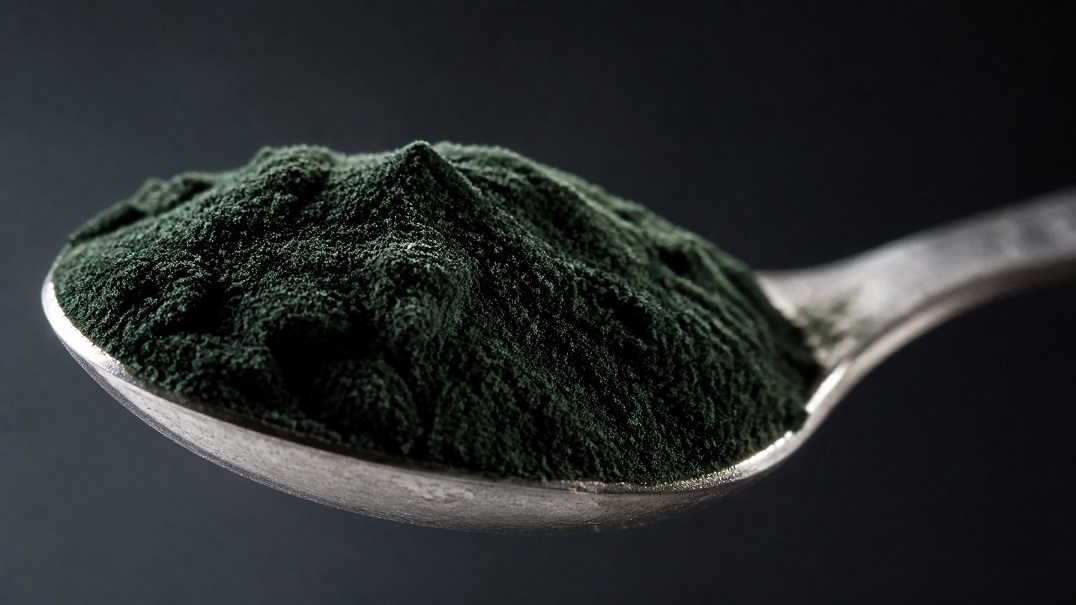teaspoon green-black algae
