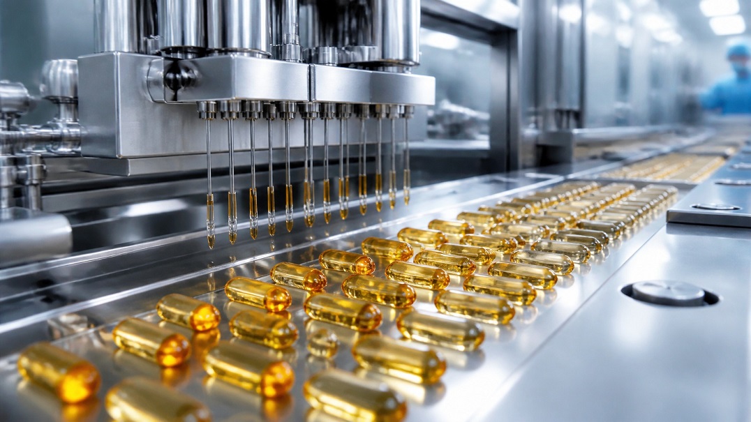 pharmaceutical algae softgel production line