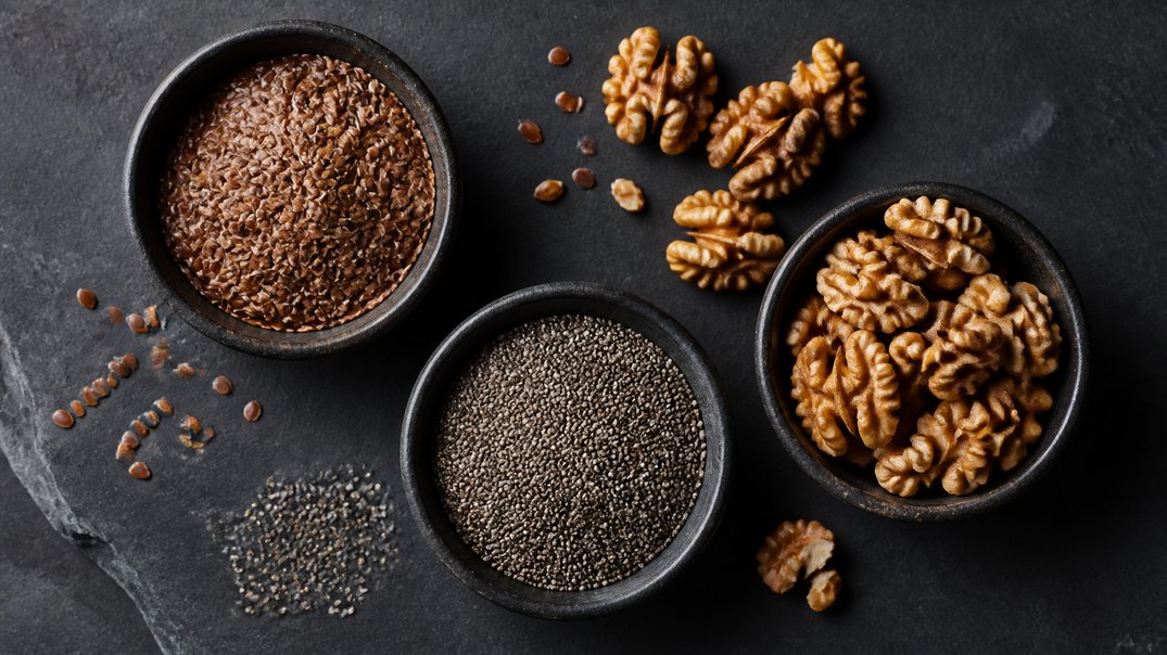 can get enough omega-3 from food