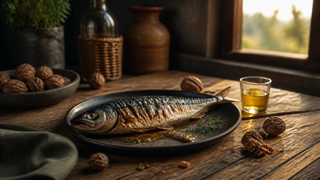 what happens deficient in omega-3