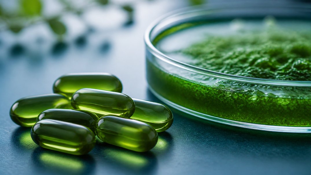 algae oil option for vegans vegetarians