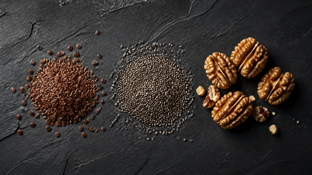 flaxseed and chia seeds omega-3