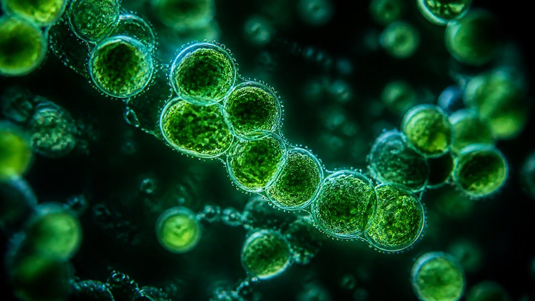 producing algae oil at scale globally