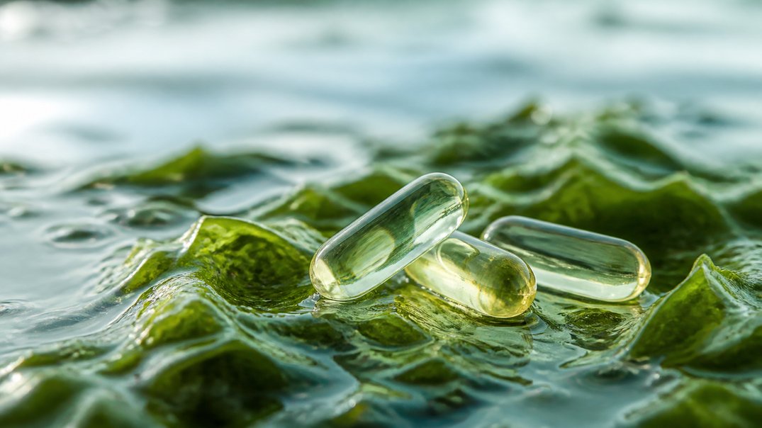 algae oil softgels burping