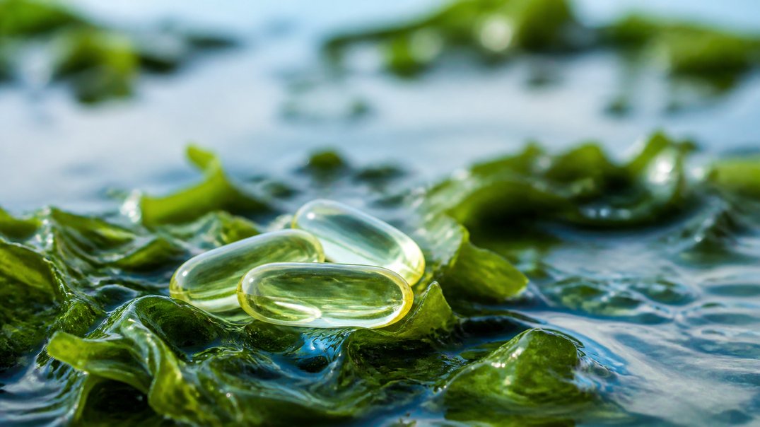 farmed algae vs wild-caught fish