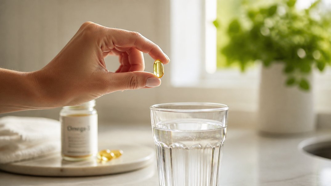 omega-3 supports memory cognitive decline