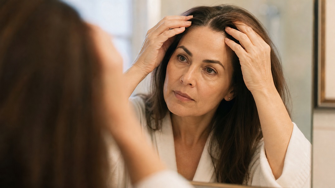thinning hair brittle nails omega-3