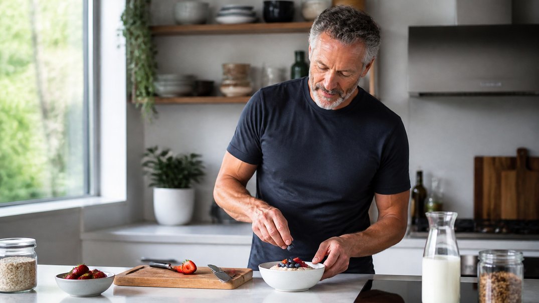 testosterone level men omega-3