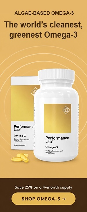 performance lab algae omega-3 supplement